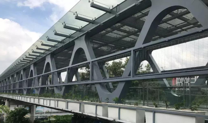 烟台论管桁架结构工程弯管加工防锈处理的方法